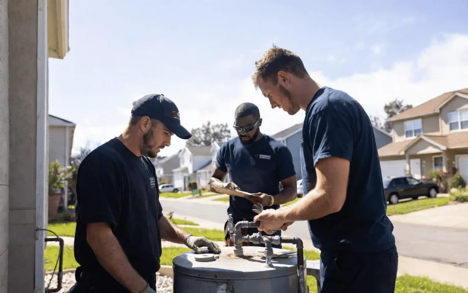 Water Heater Repair in Decherd, TN near me